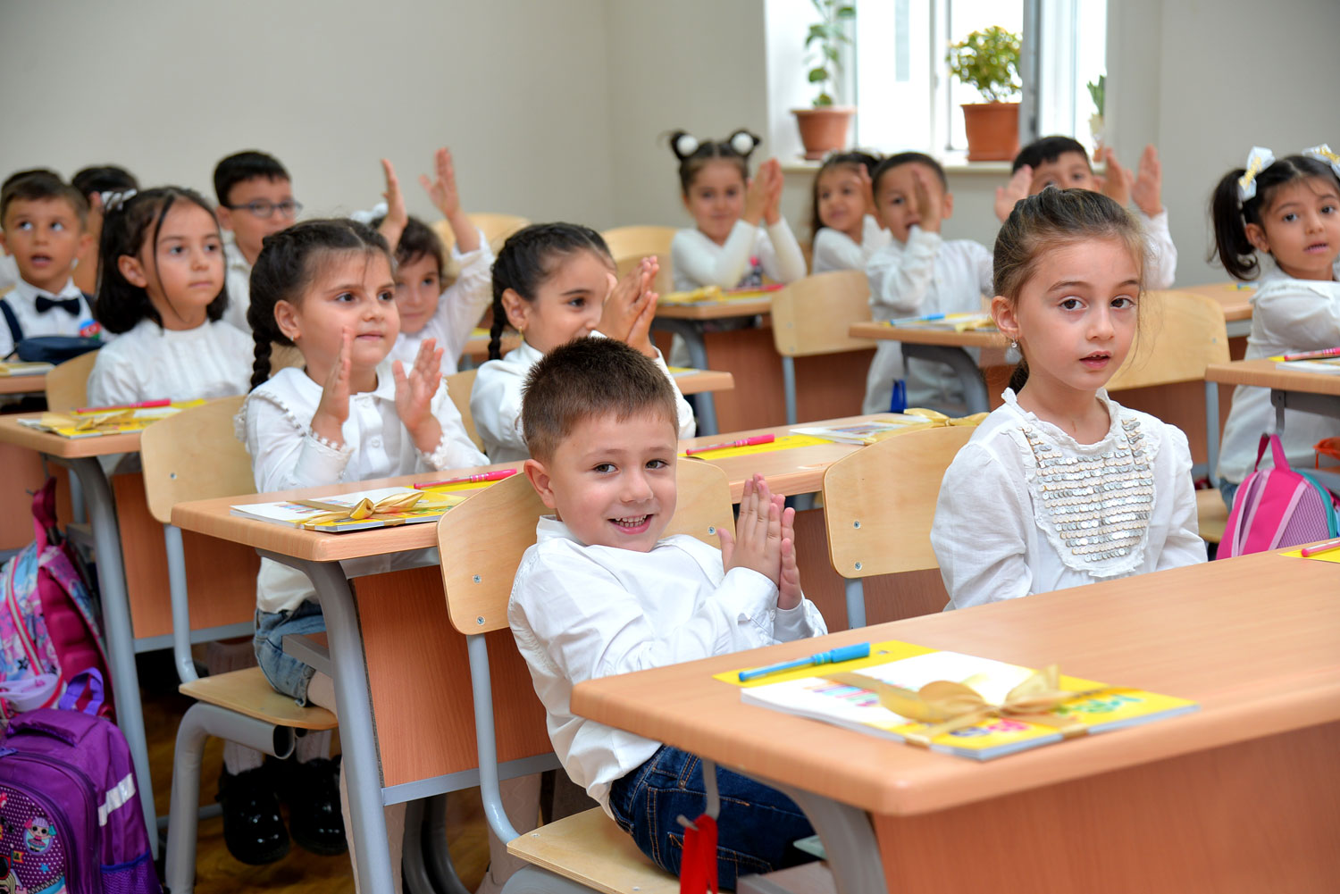 Məktəbəhazırlıq yeni ünvanlarda: Beynəlxalq təcrübə Azərbaycana gətirilir