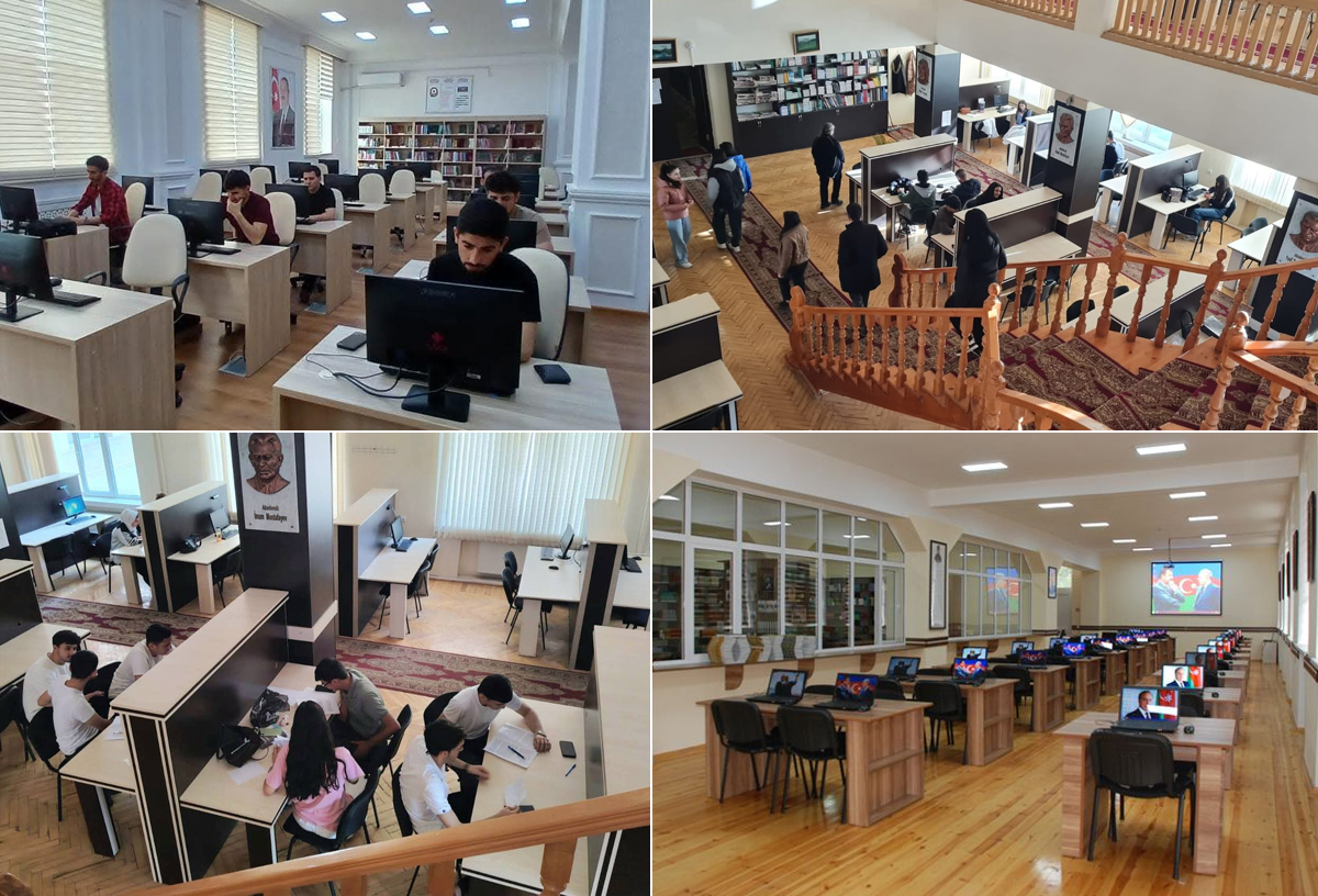 Region universitetlərinin kitabxanalarında vəziyyət necədir?