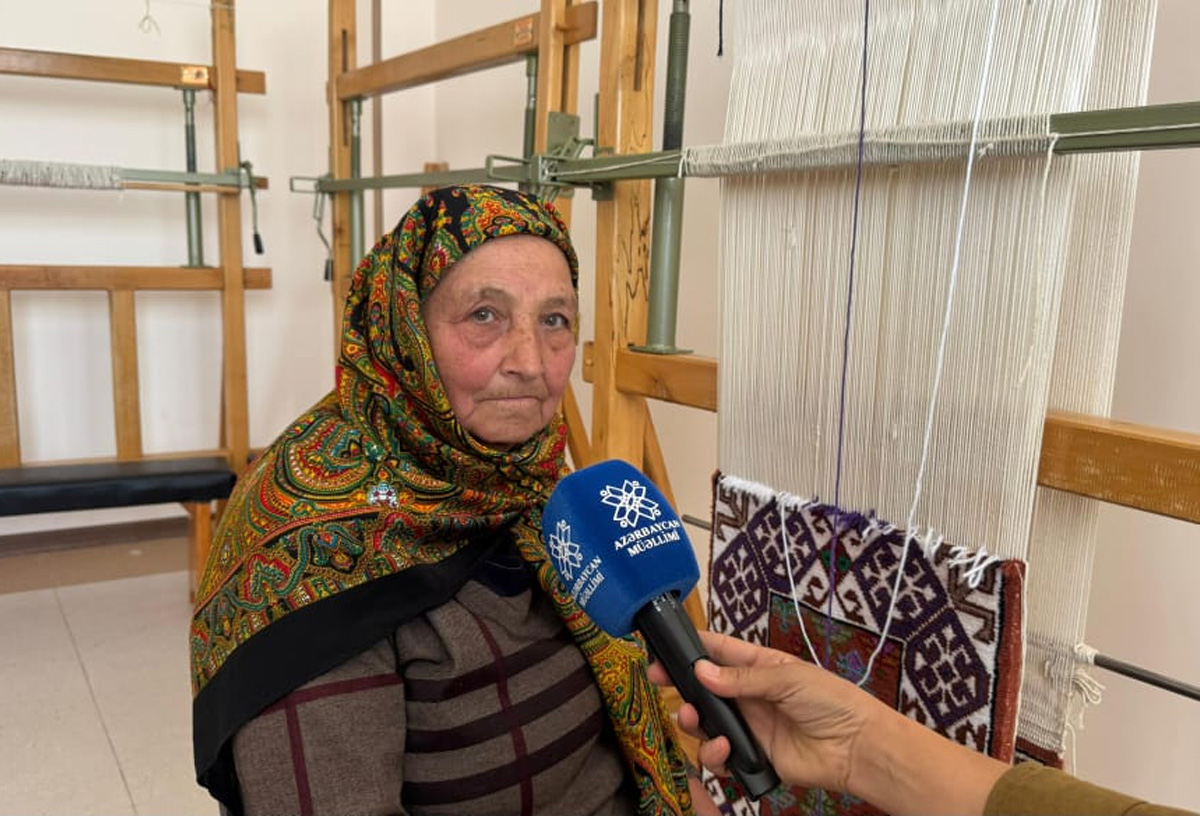 78 yaşlı tələbə: “Oxumağın yaşı yoxdur” – Ordubaddan REPORTAJ