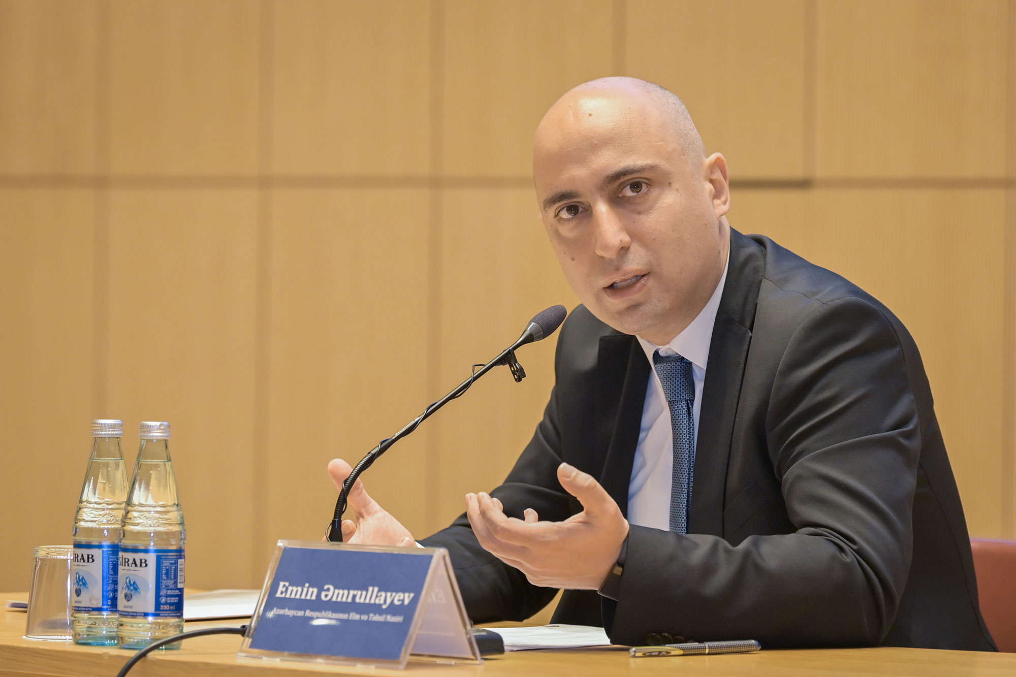 Nazir: Peşə təhsili müəssisələrinə qəbul planı son illərin ən yüksək göstəricisidir