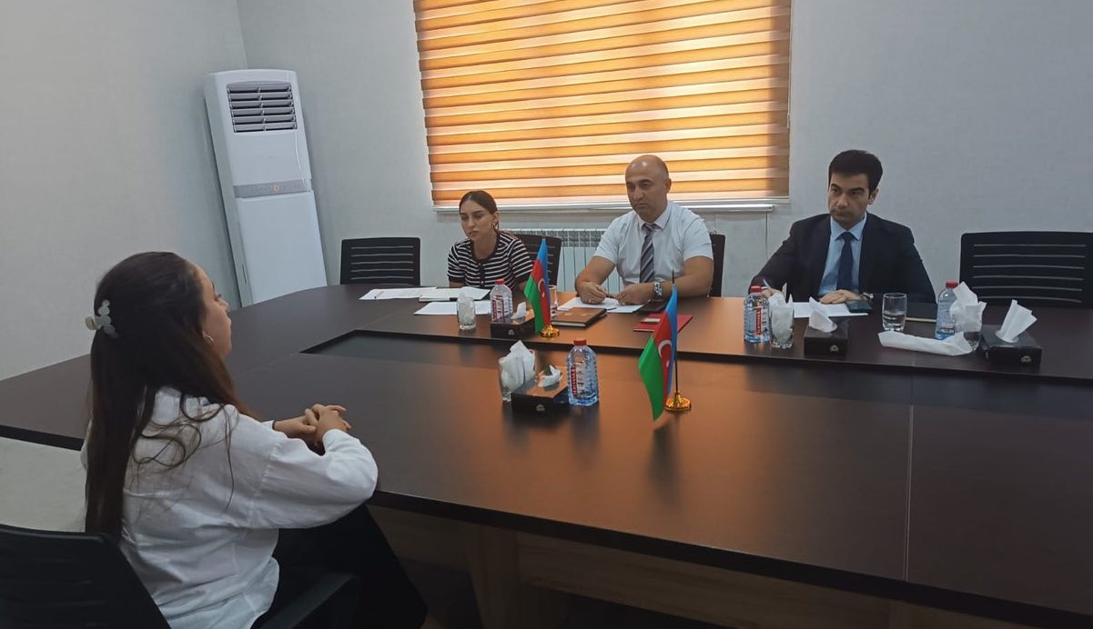 Uşaqların Müdafiəsi İdarəsinin mütəxəssisi vəzifəsinə işə qəbulun müsahibə mərhələsi yekunlaşıb