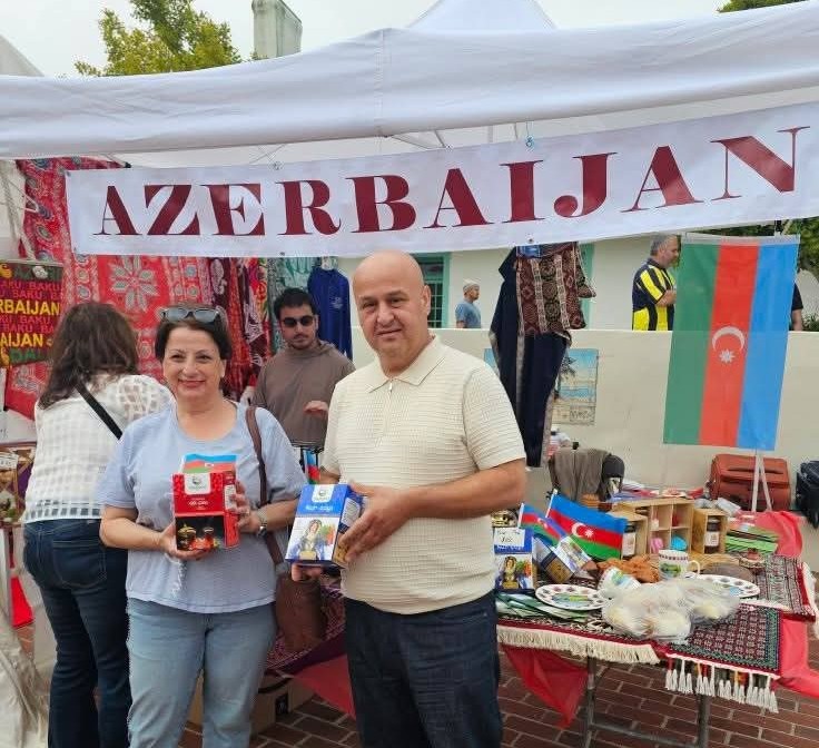 Lənkəran Dövlət Peşə Təhsil Mərkəzinin məhsulları ABŞ-də nümayiş olundu