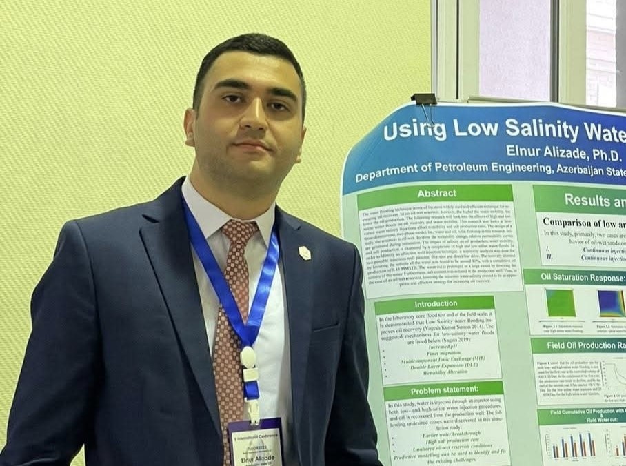 ADNSU məzunu “Azad Mirzəcanzadə inkişaf proqramı”nın qalibi olub