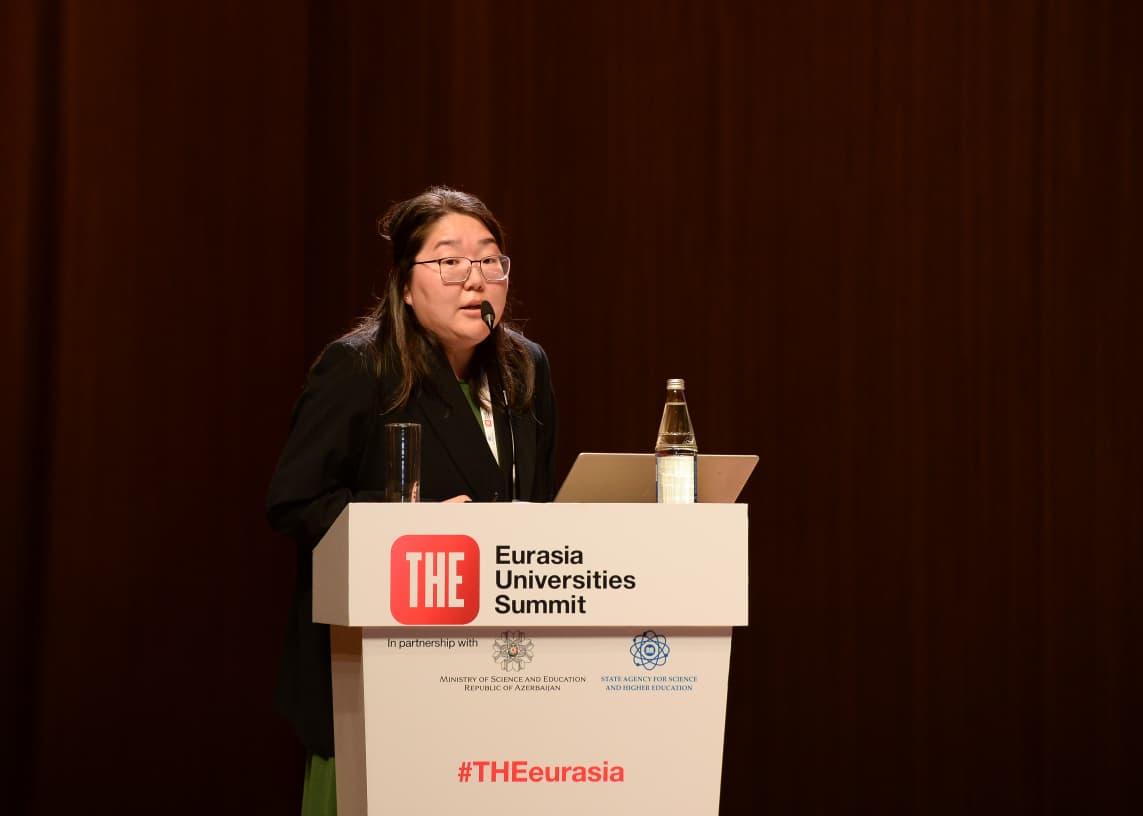 Klara Spustek: Davamlı İnkişaf Məqsədlərinin hamısı ali təhsil müəssisələri üçün aktualdır