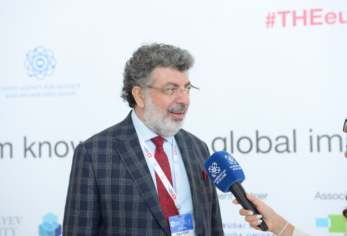 “Azərbaycan təhsildə keyfiyyət təminatı sahəsində ciddi irəliləyiş göstərib” – Olgun Çiçek