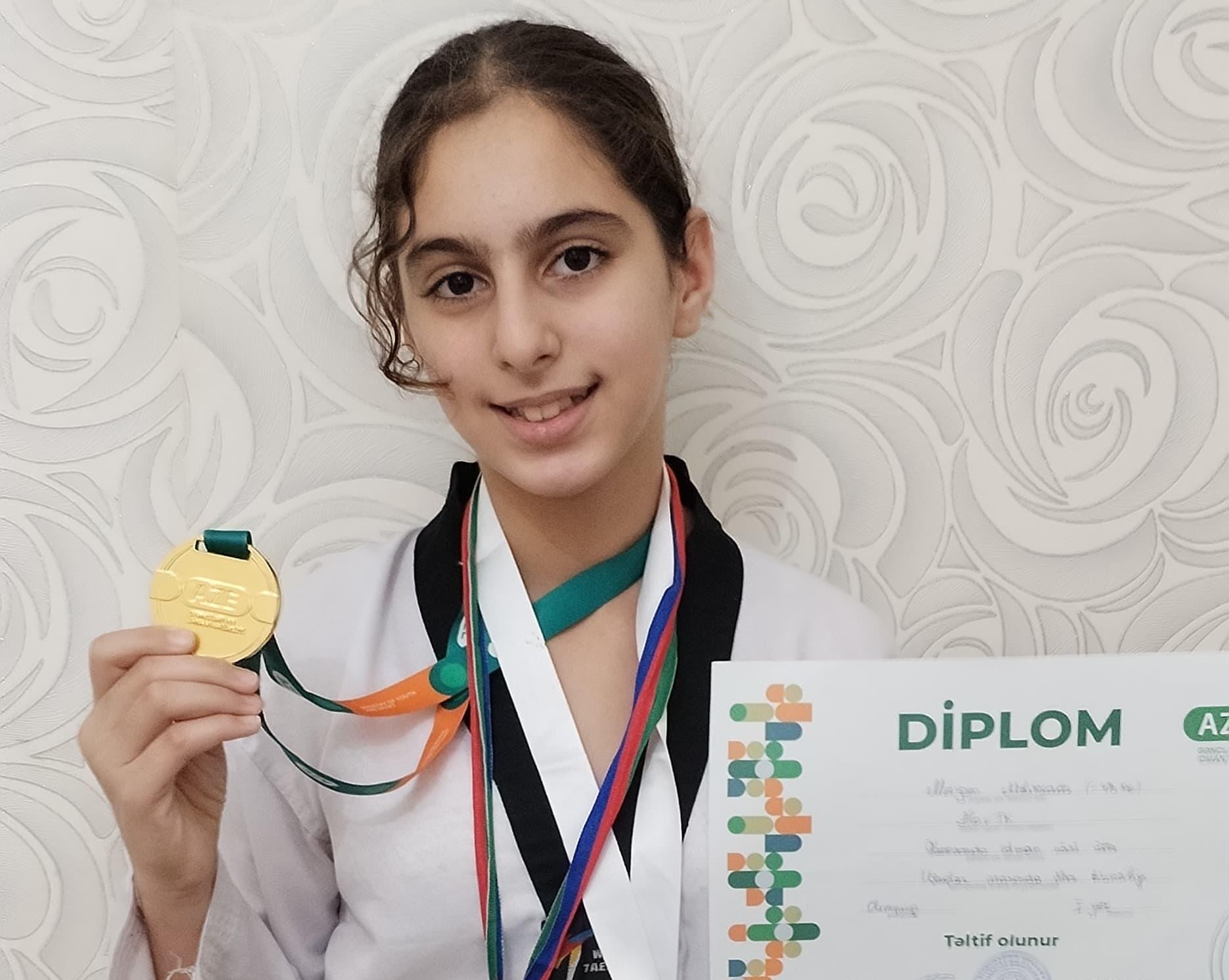 “İdman dərslərimə heç bir maneə yaratmır” – Avropa çempionatına hazırlaşan məktəbli