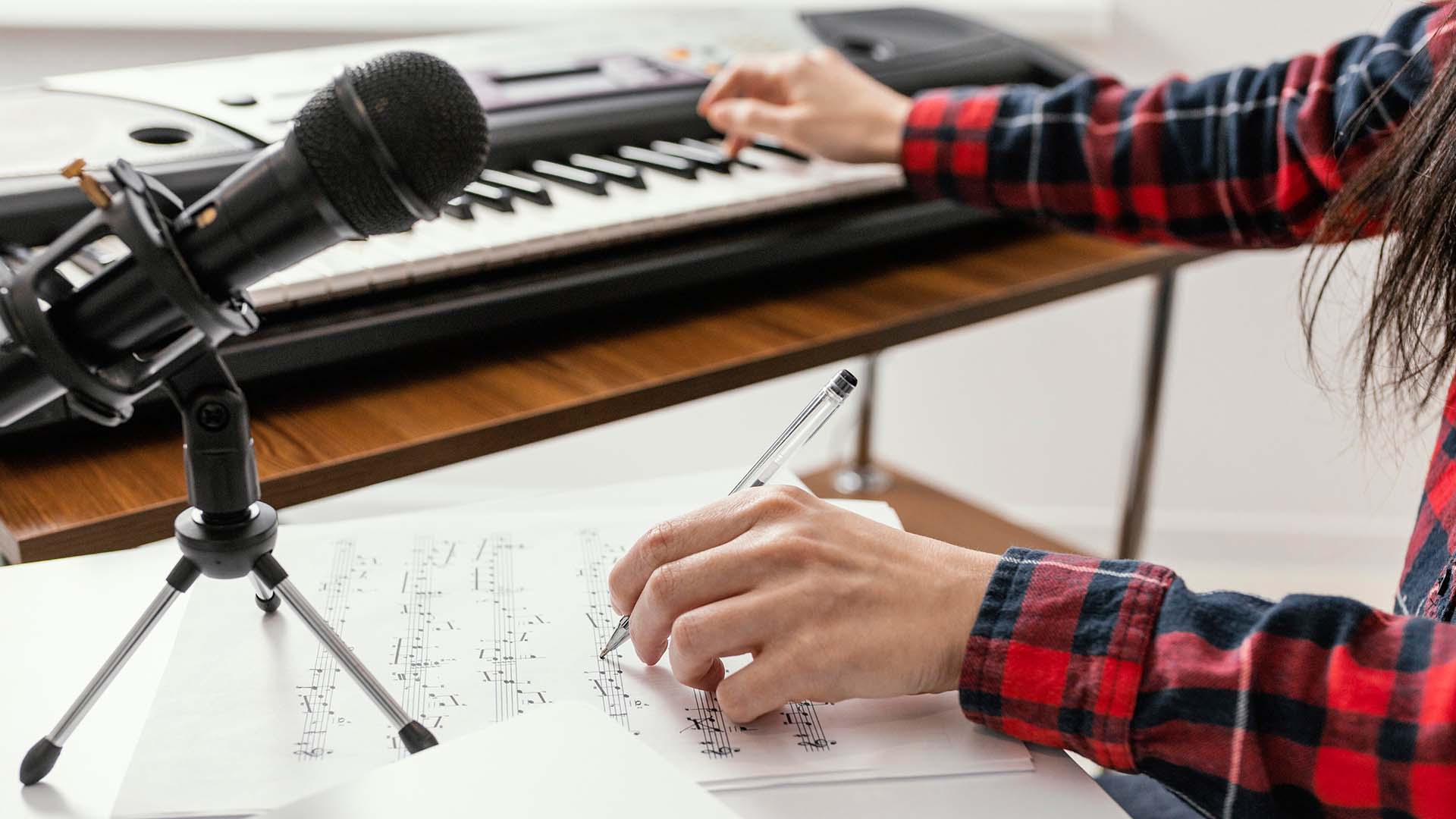 Musiqi sənəti üzrə test imtahanı keçirilib