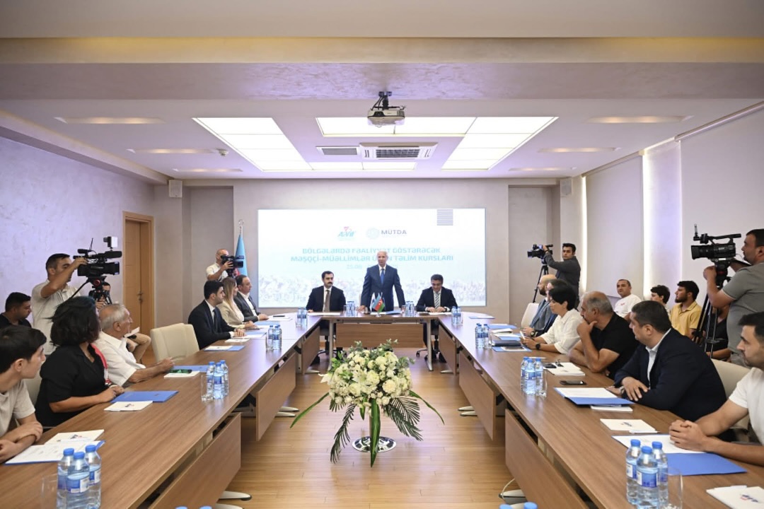 Bölgələrdə velosiped məşqçiləri üçün təlim keçiriləcək