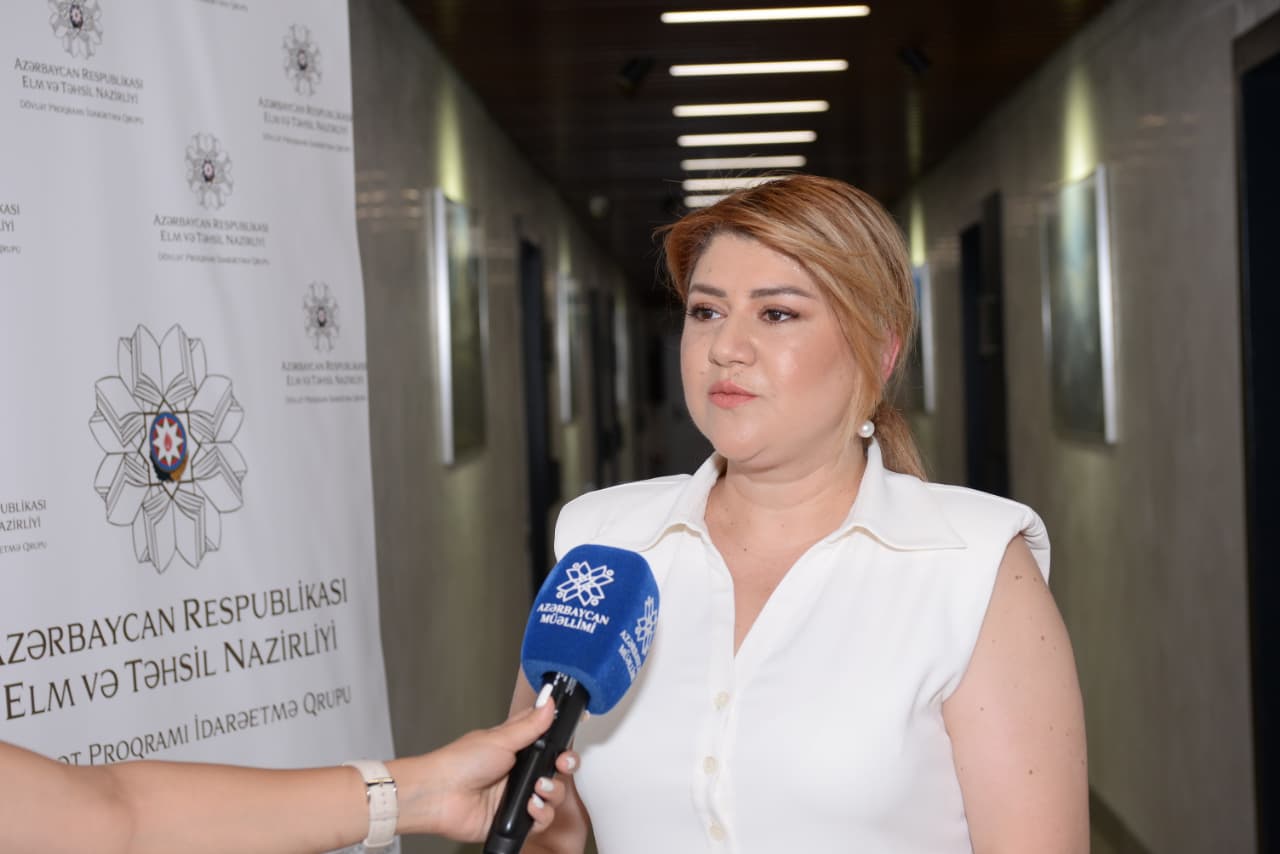Turan Topalova: DP çərçivəsində ilk dəfə Çin universitetlərinə qəbul aparılır