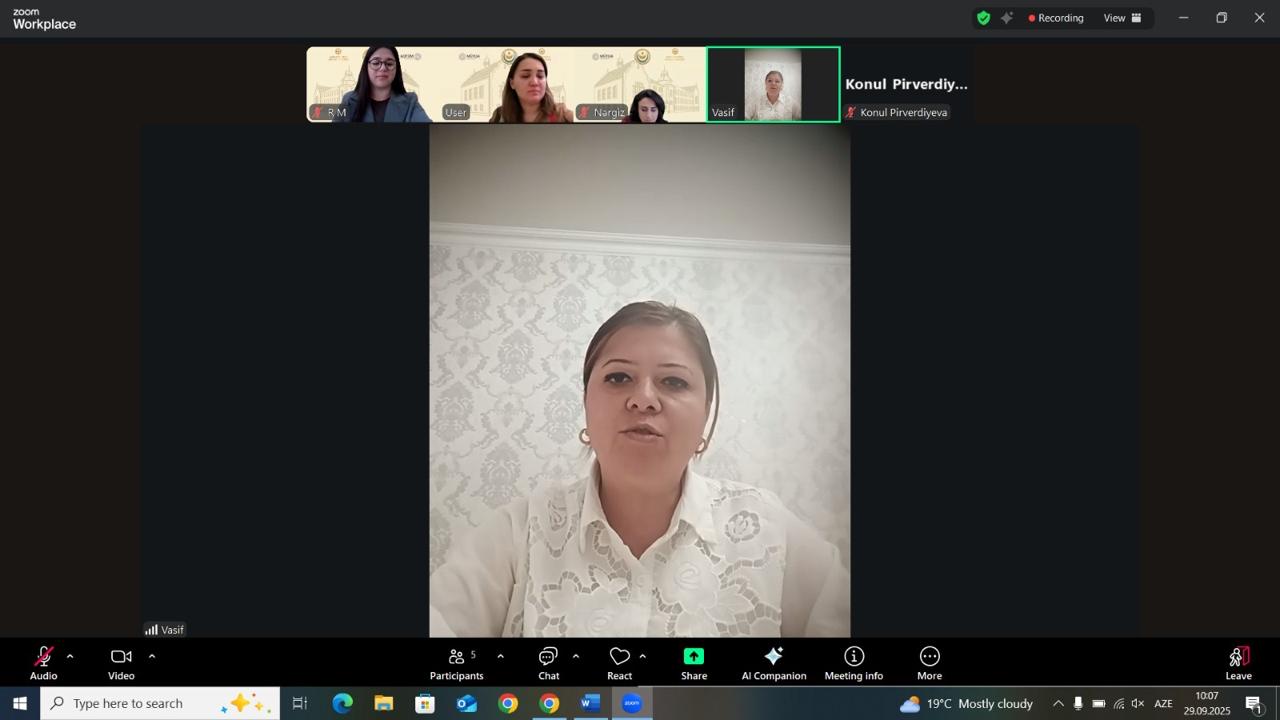 “Məktəbəqədər təhsildə liderlik” proqramının müsahibə mərhələsi davam edir