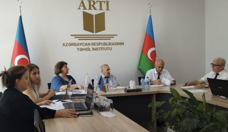 Peşə Təmayüllü Siniflər üçün proqramların yenilənməsi üzrə “dəyirmi masa” keçirilib