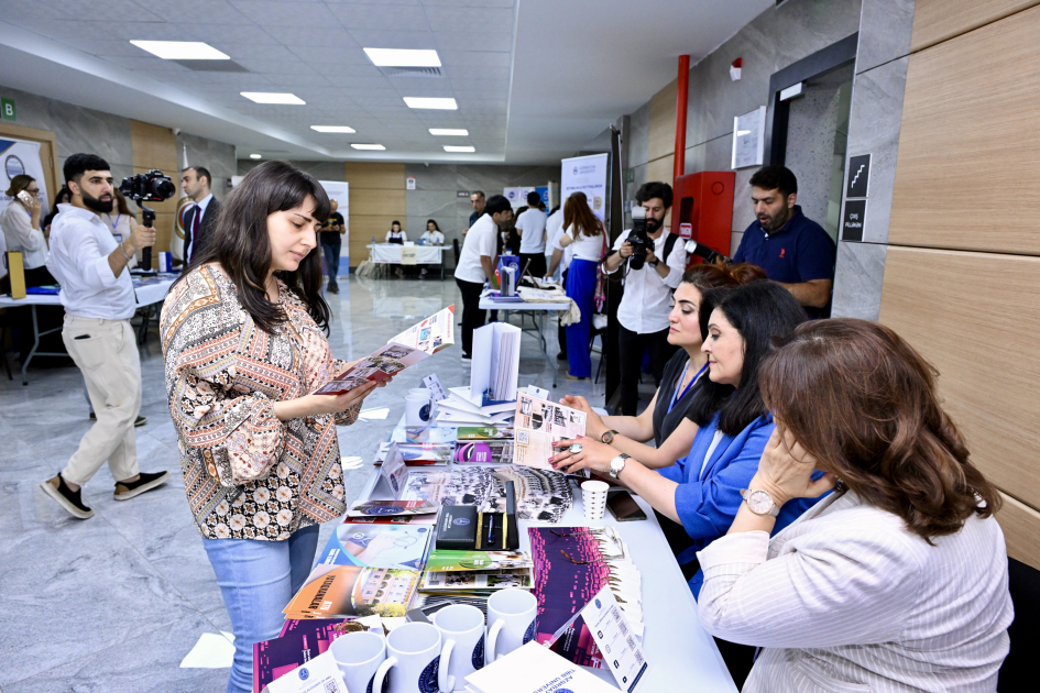 Hansı universitet mənə uyğundur? Cavabı sərgidə axtaranlar – REPORTAJ