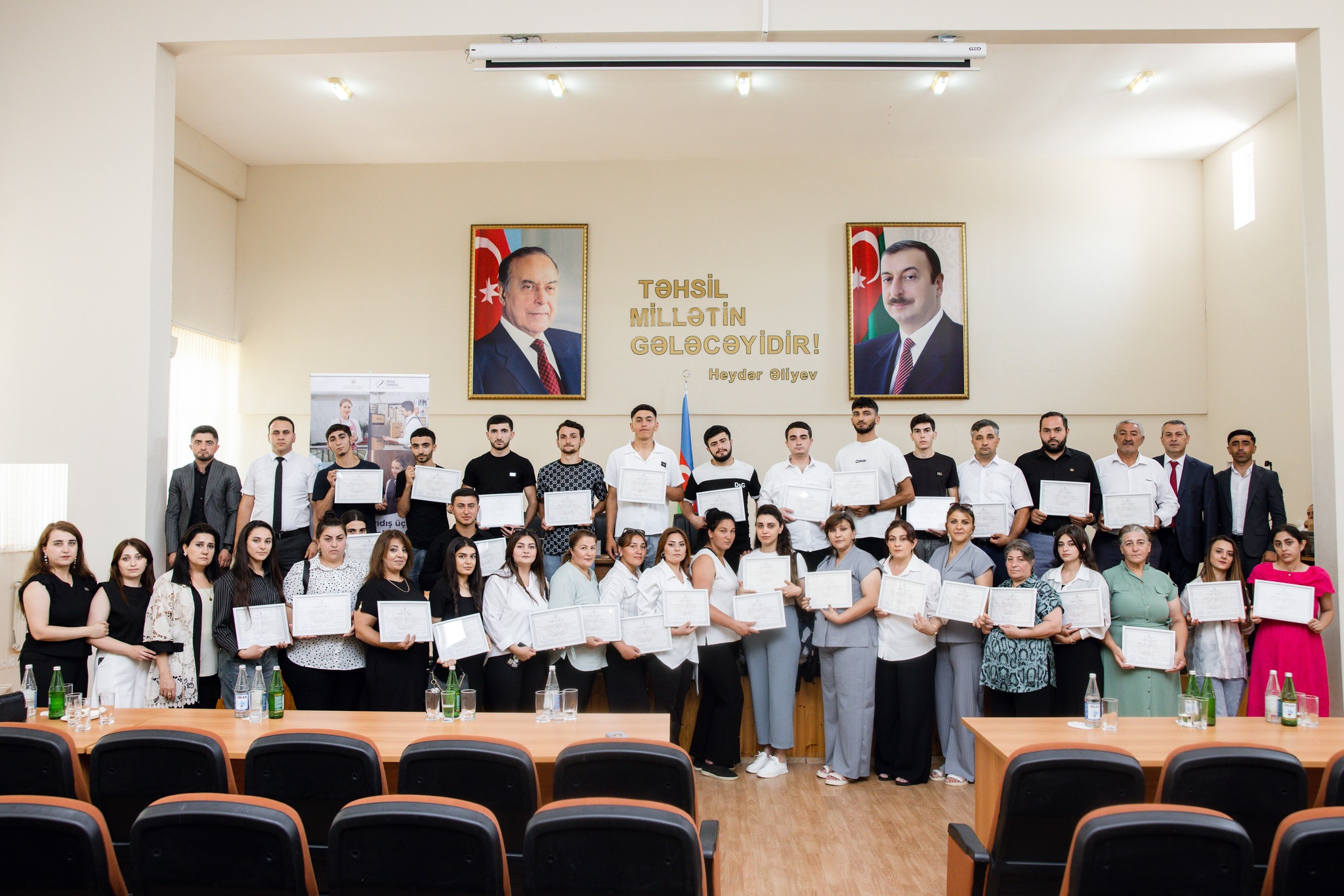 Gəncədə peşə təlimləri: Böyük Qayıdışın kiçik başlanğıcları